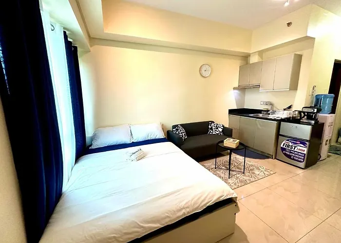 Modern Living In Makati Apartment Manila