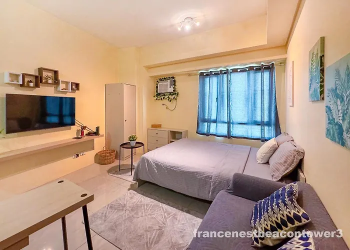 Modern Living In Makati Apartment