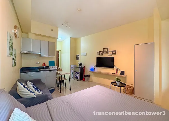 Modern Living In Makati Apartment *