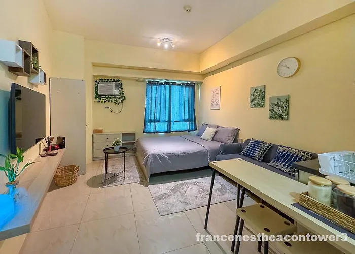 Modern Living In Makati Apartment Manila